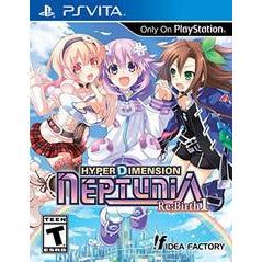 Hyperdimension Neptunia Re;Birth 1 - PlayStation Vita (Online Order Only)
