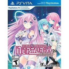 Hyperdimension Neptunia Re;Birth 2: Sisters Generation - PlayStation Vita (Online Order Only)