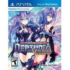 Hyperdimension Neptunia Re;Birth 3: V Generation - PlayStation Vita (Online Order Only)