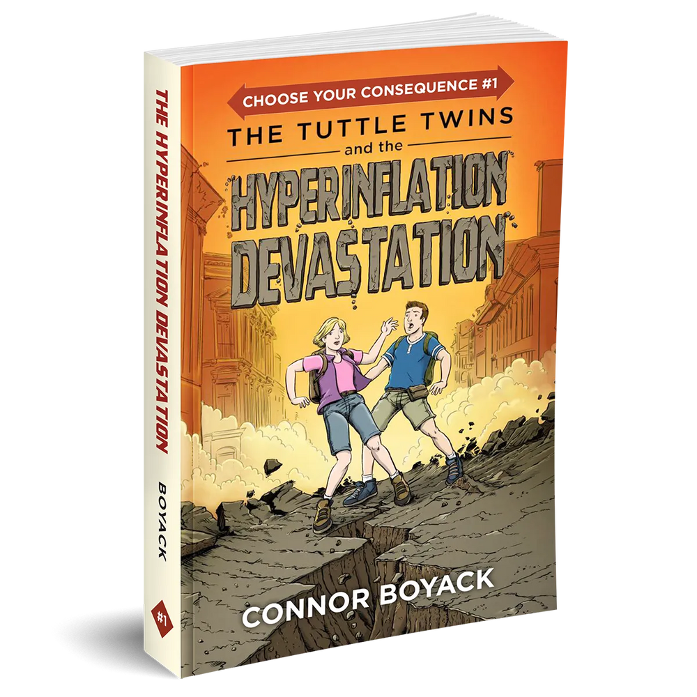 The Tuttle Twins and the Hyperinflation Devastation (ONLINE ORDER ONLY)