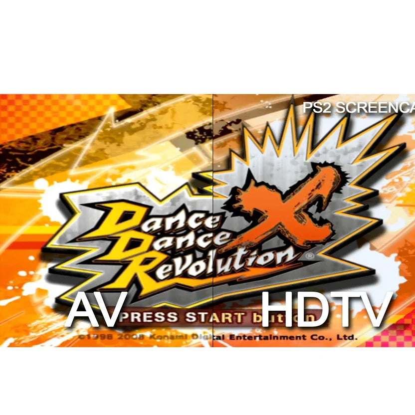 Hyperkin HDTV Cable  For PSOne�� / PS1�� / PS2�� (ONLINE ORDER ONLY)