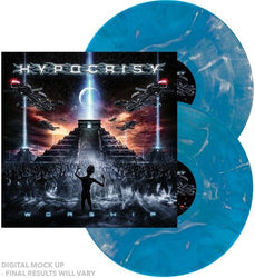 Hypocrisy - Worship (Blue & White Marble) (Colored Vinyl, Blue, White, Gatefold LP Jacket, Indie Exclusive) [Vinyl] (ONLINE ORDER ONLY)