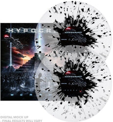 Worship (Clear with Black Splatter) (Colored Vinyl, Clear Vinyl, Black, Gatefold LP Jacket, Indie Exclusive) [Vinyl] (ONLINE ORDER ONLY)