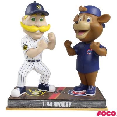 MLB Rivalry Bobbleheads (ONLINE ORDER ONLY)