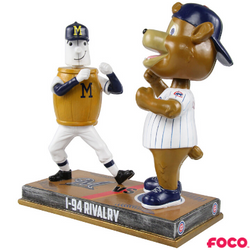 MLB Rivalry Bobbleheads (ONLINE ORDER ONLY)
