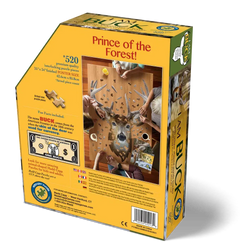 I Am Buck 550 Piece Head Shaped Jigsaw Puzzle Madd Capp (ONLINE ORDER ONLY)