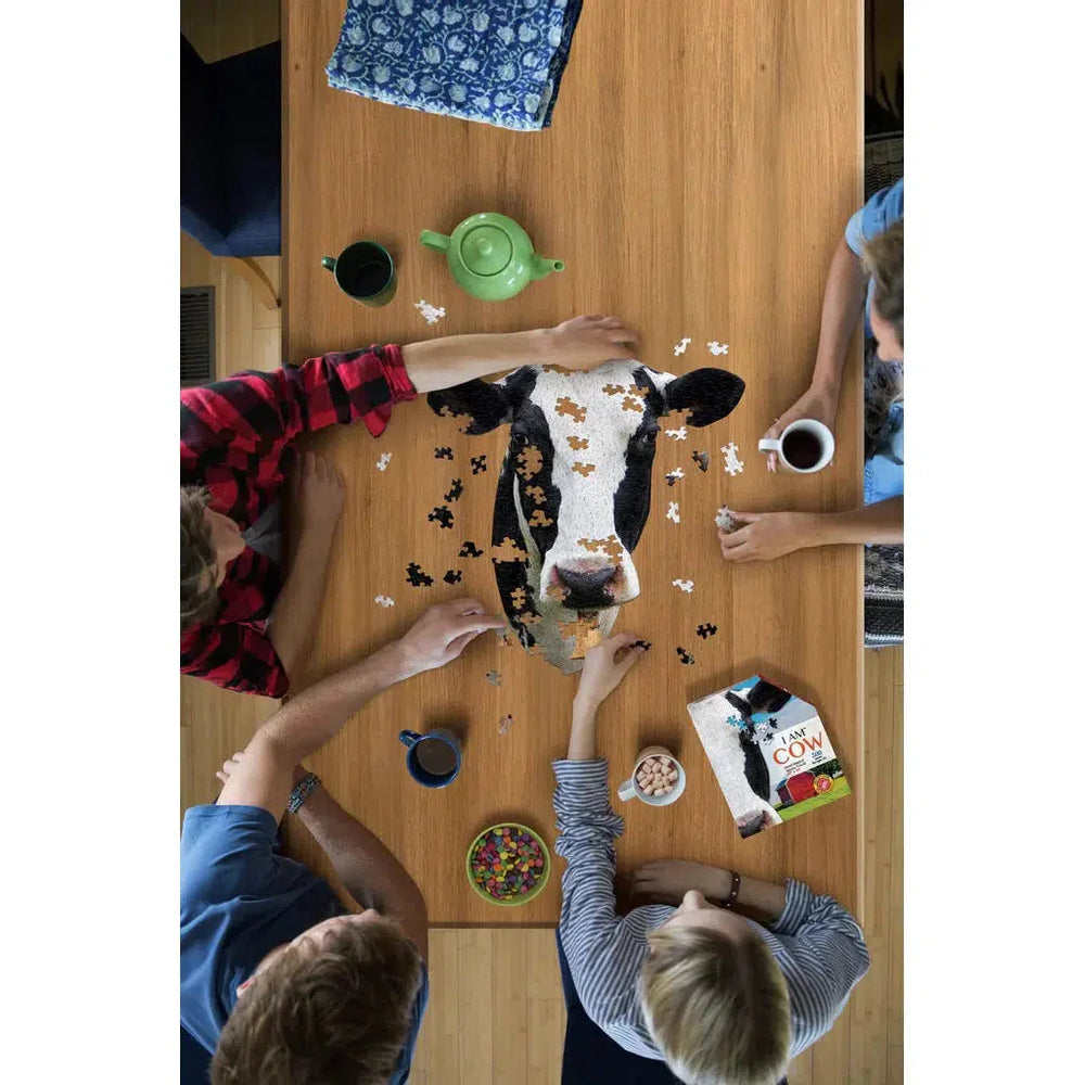 I Am Cow 300 Piece Head Shaped Jigsaw Puzzle Madd Capp (ONLINE ORDER ONLY)