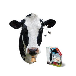 I Am Cow 300 Piece Head Shaped Jigsaw Puzzle Madd Capp (ONLINE ORDER ONLY)