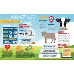 I Am Cow 300 Piece Head Shaped Jigsaw Puzzle Madd Capp (ONLINE ORDER ONLY)