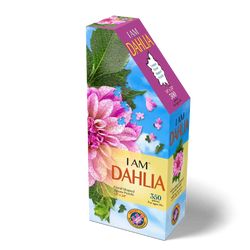 I Am Dahlia 350 Piece Floral Shaped Jigsaw Puzzle Madd Capp (ONLINE ORDER ONLY)