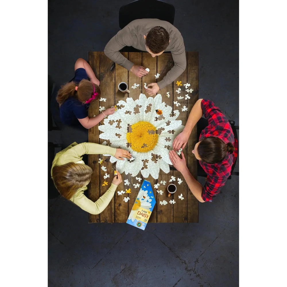 I Am Daisy 350 Piece Floral Shaped Jigsaw Puzzle Madd Capp (ONLINE ORDER ONLY)