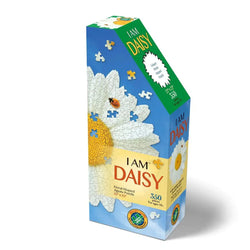 I Am Daisy 350 Piece Floral Shaped Jigsaw Puzzle Madd Capp (ONLINE ORDER ONLY)