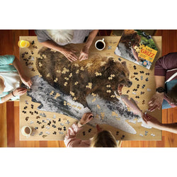 I Am Grizz 1000 Piece Animal Shaped Jigsaw Puzzle Madd Capp (ONLINE ORDER ONLY)