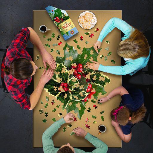 I Am Holly 350 Piece Floral Shaped Jigsaw Puzzle Madd Capp (ONLINE ORDER ONLY)