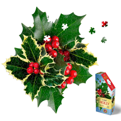 I Am Holly 350 Piece Floral Shaped Jigsaw Puzzle Madd Capp (ONLINE ORDER ONLY)