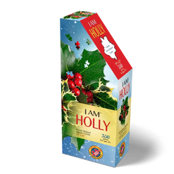 I Am Holly 350 Piece Floral Shaped Jigsaw Puzzle Madd Capp (ONLINE ORDER ONLY)