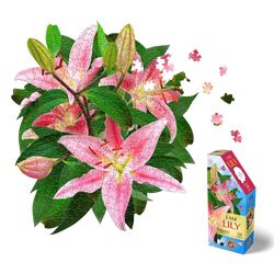 I Am Lily 350 Piece Floral Shaped Jigsaw Puzzle Madd Capp (ONLINE ORDER ONLY)