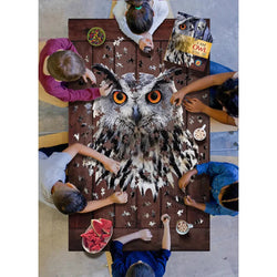 I Am Owl 550 Piece Head Shaped Jigsaw Puzzle Madd Capp (ONLINE ORDER ONLY)
