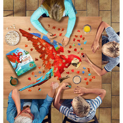 I Am Parrot 300 Piece Bird Shaped Jigsaw Puzzle Madd Capp (ONLINE ORDER ONLY)