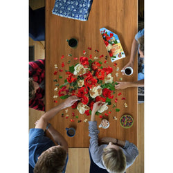 I Am Rose 350 Piece Floral Shaped Jigsaw Puzzle Madd Capp (ONLINE ORDER ONLY)