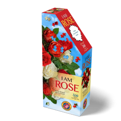 I Am Rose 350 Piece Floral Shaped Jigsaw Puzzle Madd Capp (ONLINE ORDER ONLY)