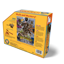 I Am Sasquatch 1000 Piece Creature Shaped Jigsaw Puzzle Madd Capp (ONLINE ORDER ONLY)