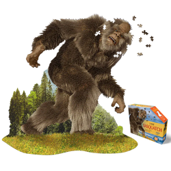 I Am Sasquatch 1000 Piece Creature Shaped Jigsaw Puzzle Madd Capp (ONLINE ORDER ONLY)