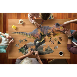 I Am T. Rex 100 Piece Dinosaur Shaped Jigsaw Puzzle Madd Capp (ONLINE ORDER ONLY)