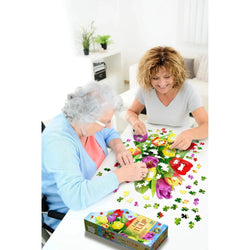 I Am Tulip 350 Piece Floral Shaped Jigsaw Puzzle Madd Capp (ONLINE ORDER ONLY)