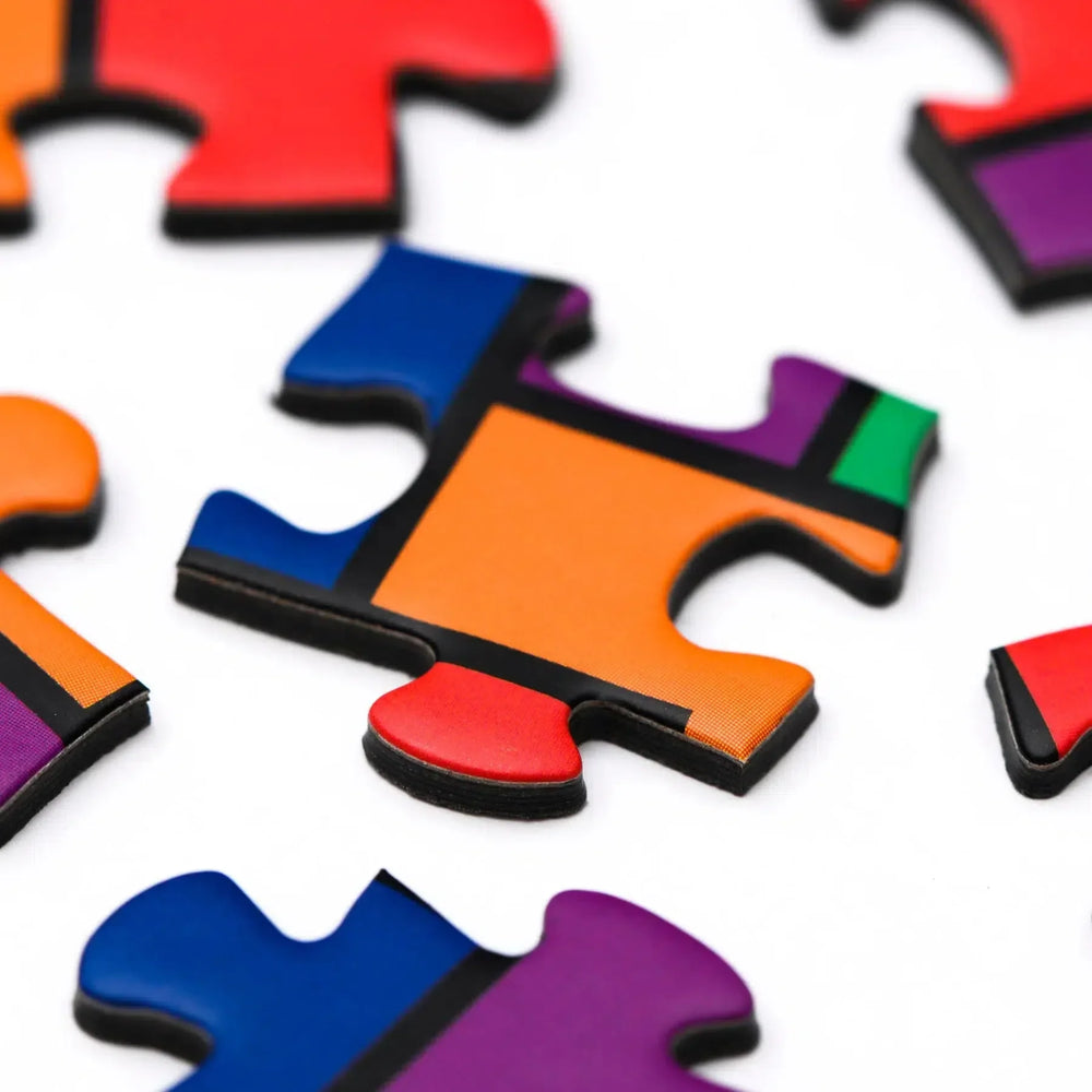I ❤️ Tetris® 1000 Piece Premium Jigsaw Puzzle Blue Kazoo (ONLINE ORDER ONLY)