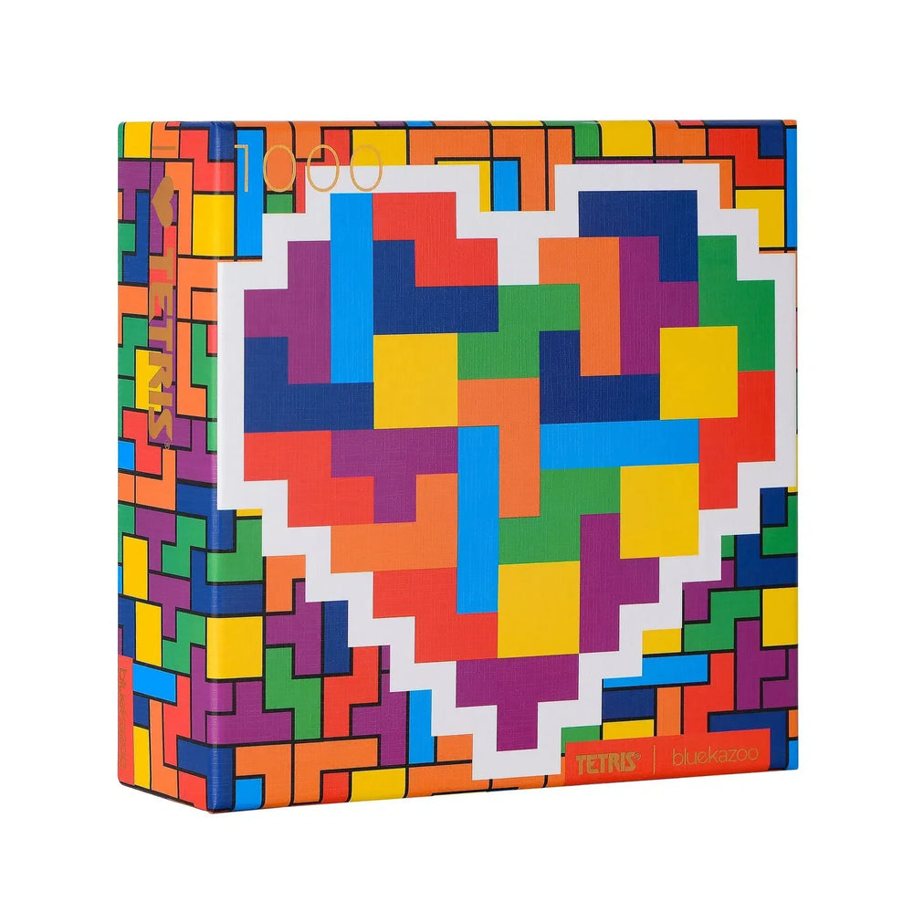 I ❤️ Tetris® 1000 Piece Premium Jigsaw Puzzle Blue Kazoo (ONLINE ORDER ONLY)