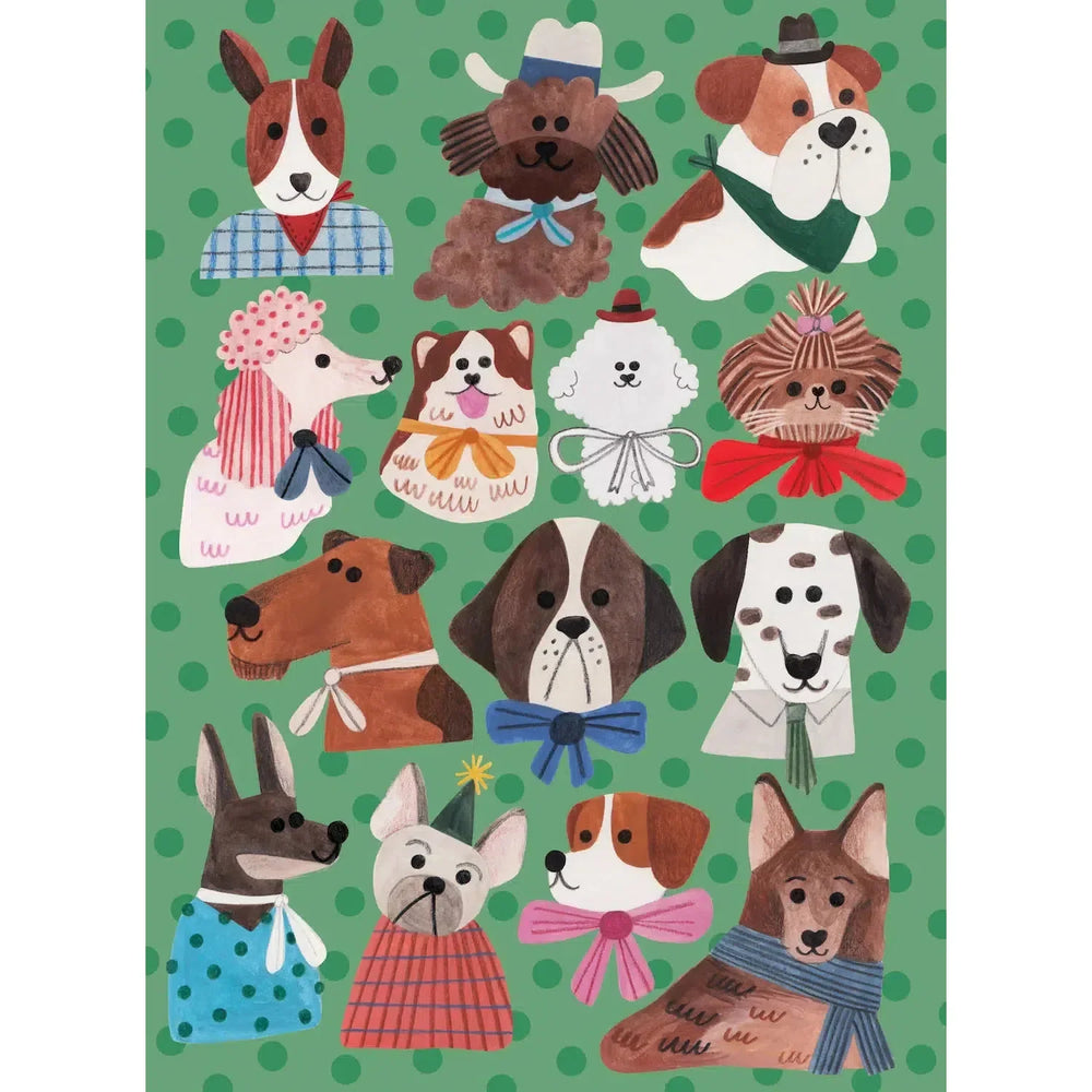 I Woof You! 500 Piece Jigsaw Puzzle PuzzleFolk (ONLINE ORDER ONLY)