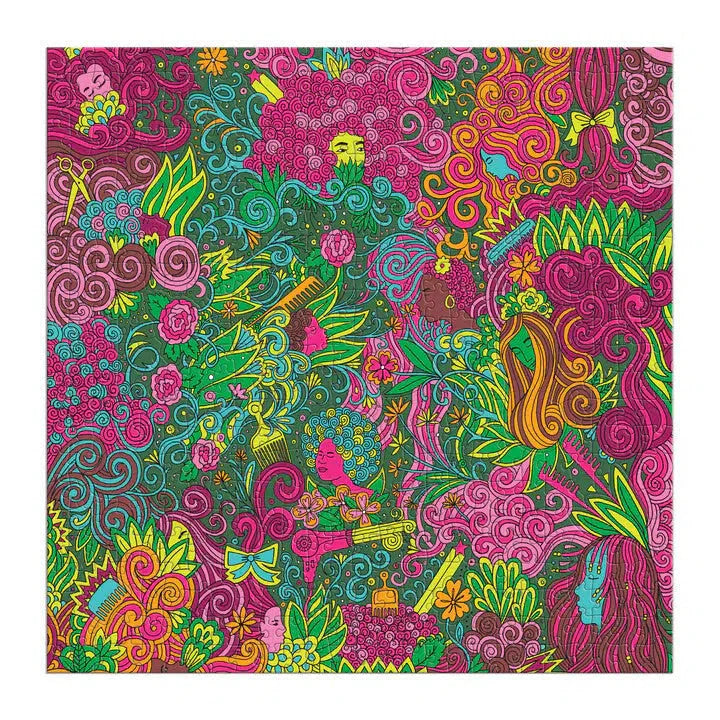 I love my Hair 500 Piece Jigsaw Puzzle Galison (ONLINE ORDER ONLY)