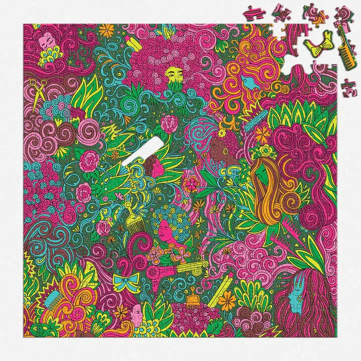 I love my Hair 500 Piece Jigsaw Puzzle Galison (ONLINE ORDER ONLY)