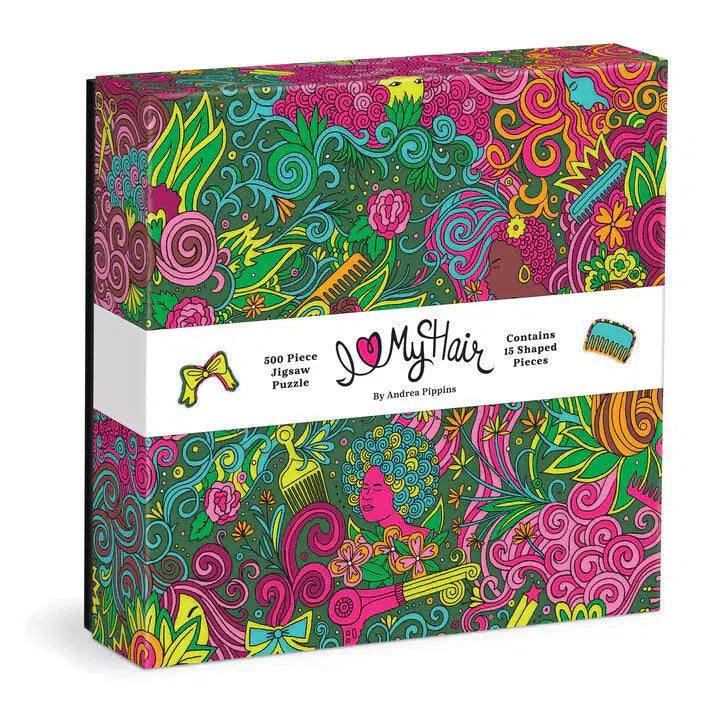 I love my Hair 500 Piece Jigsaw Puzzle Galison (ONLINE ORDER ONLY)