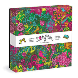 I love my Hair 500 Piece Jigsaw Puzzle Galison (ONLINE ORDER ONLY)