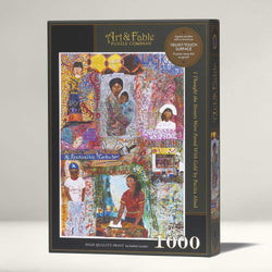 I thought the Streets Were Paved with Gold 1000 Piece Premium Jigsaw Puzzle Art & Fable (ONLINE ORDER ONLY)