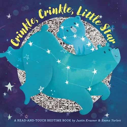Crinkle, Crinkle, Little Star - Board Book (ONLINE ORDER ONLY)