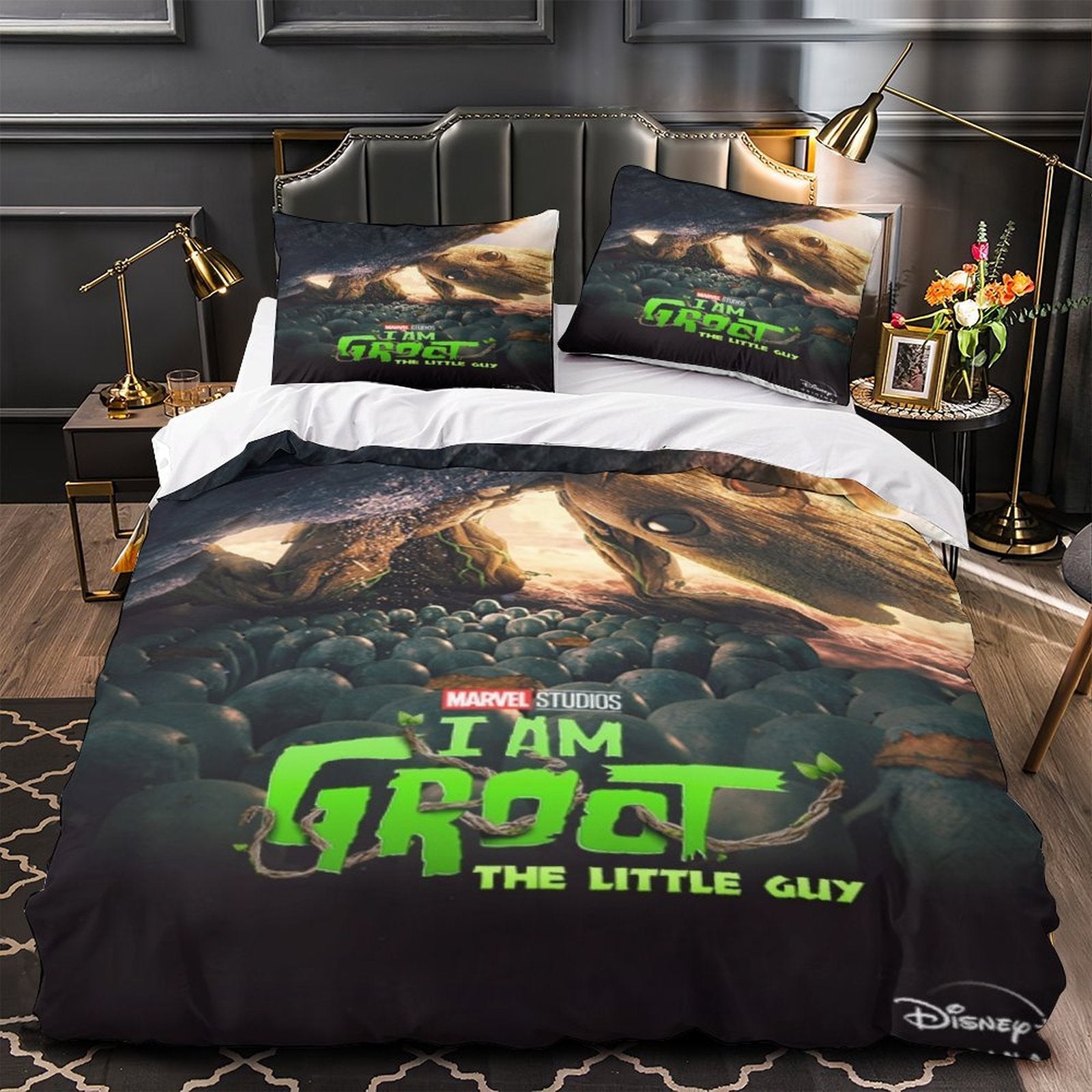 I Am Groot Bedding Sets Quilt Cover Without Filler (Online Order Only)