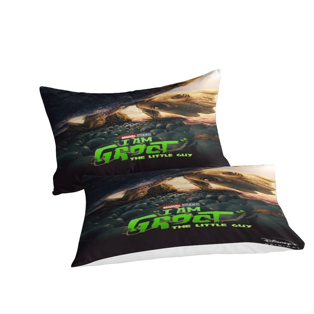 I Am Groot Bedding Sets Quilt Cover Without Filler (Online Order Only)