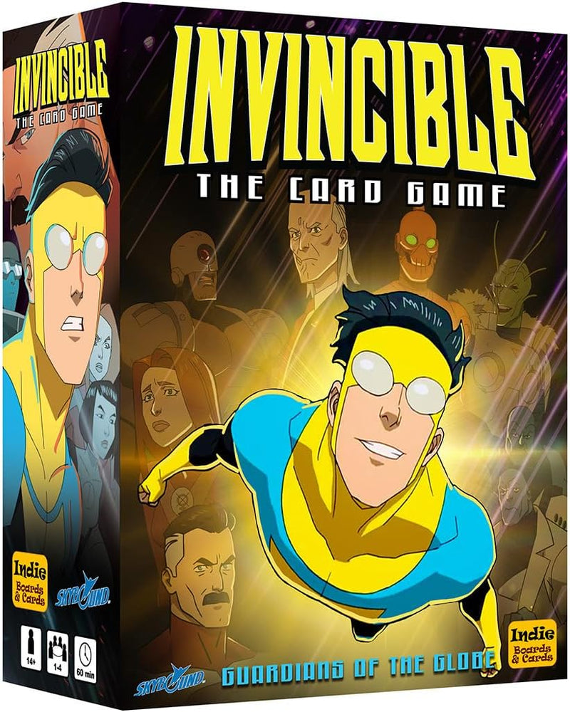 Invincible: The Card Game - Guardians of the Globe (ONLINE ORDER ONLY)