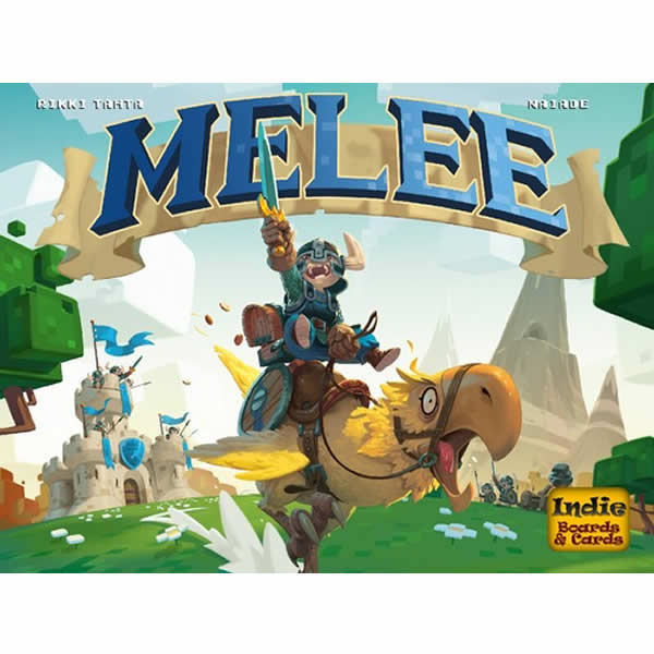 IBCMEL1 Melee Fantasy Board Game Indie Boards And Cards (ONLINE ORDER ONLY)