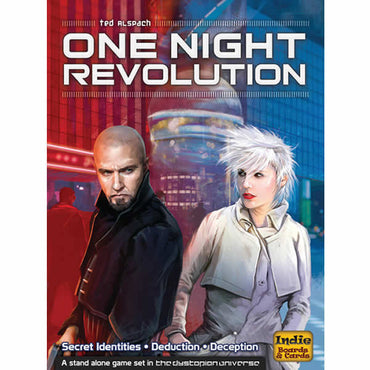 IBCONR1 One Night Revolution Espionage Card Game Indie Boards And Cards (ONLINE ORDER ONLY)