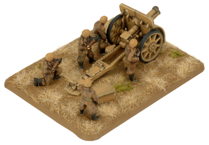 Flames of War: Italian 100mm Howitzer Battery (Mid War) (ONLINE ORDER ONLY)