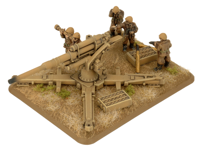 Flames of War: Italian 88mm Anti-tank Battery (Mid War) (ONLINE ORDER ONLY)