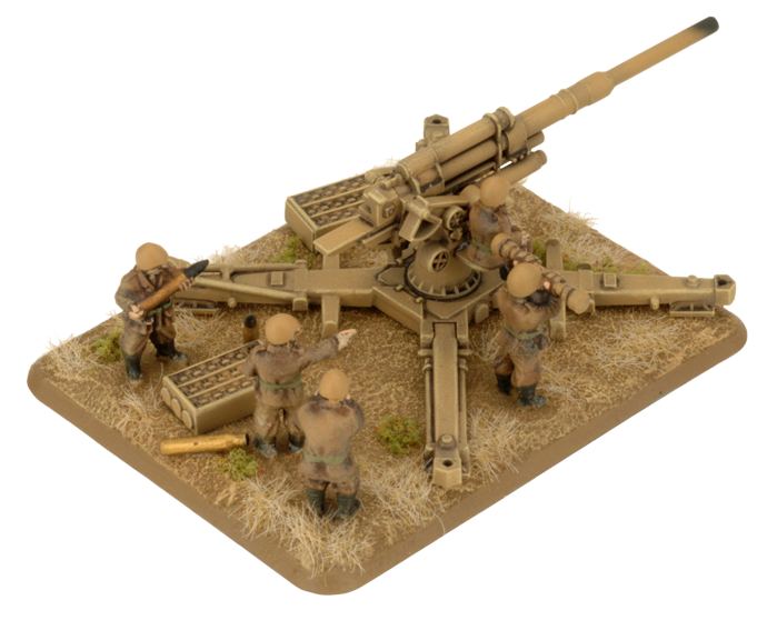 Flames of War: Italian 88mm Anti-tank Battery (Mid War) (ONLINE ORDER ONLY)