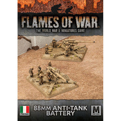 Flames of War: Italian 88mm Anti-tank Battery (Mid War) (ONLINE ORDER ONLY)