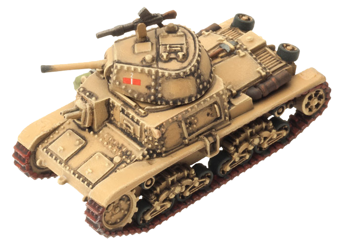 Flames of War: Italian M14/41 or Semovente Platoon (Mid War) (ONLINE ORDER ONLY)