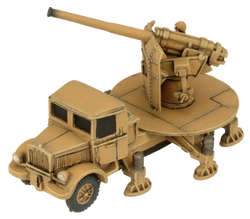 Flames of War: Italian 90mm on Lancia Anti-tank Battery (Mid War) (ONLINE ORDER ONLY)