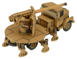 Flames of War: Italian 90mm on Lancia Anti-tank Battery (Mid War) (ONLINE ORDER ONLY)